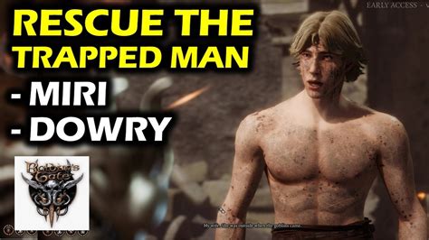 Rescue The Trapped Man: Miri & Dowry Ring Location .